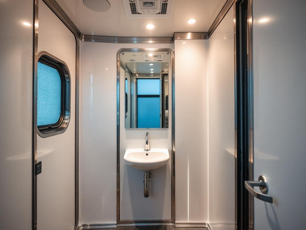 Luxury Restroom Trailers in Saint Charles, MO